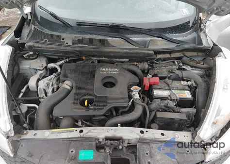 2012 Nissan Juke Sv z USA, uszkodzony, nr VIN JN8AF5MV7CT109682